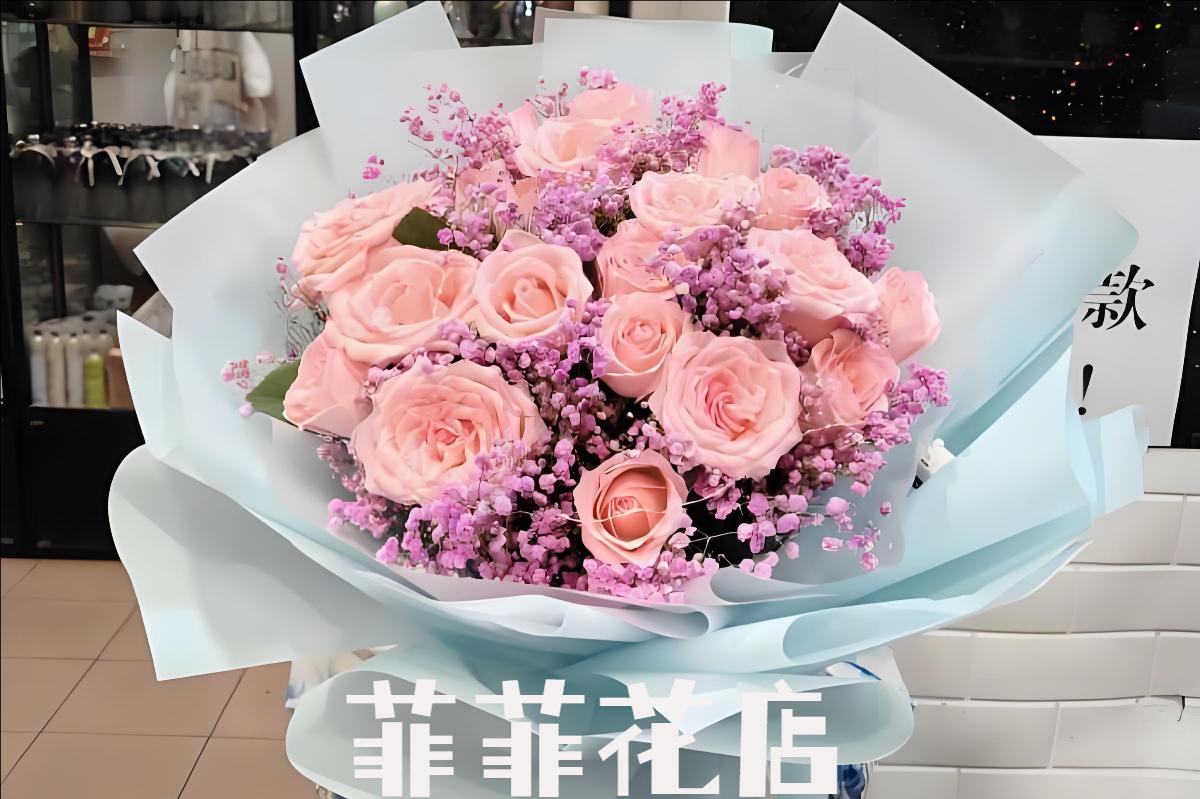 佛山禅城区花店送花,100%新鲜花材!